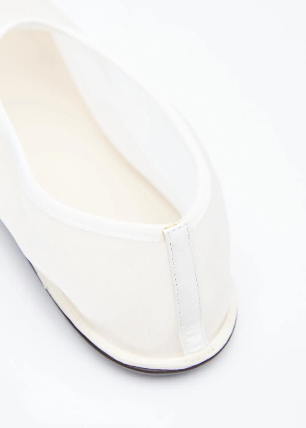 Arqa Mesh Sock Ballet Flats for Women Nylon Tulle Mary Jane Flats Comfortable Casual Dress Sheer Slip-on Ballerina Shoes