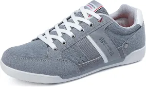ARRIGO BELLO Mens Casual Shoes Fashion Sneakers Breathable Comfort Classic Lace-Up Low Top Walking Shoes