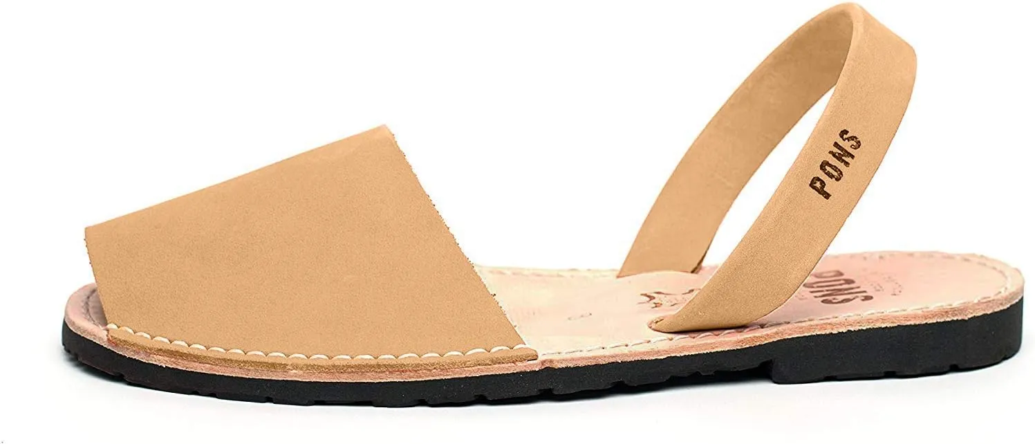 Avarca Pons Wedge Women Sandals - Leather - 10