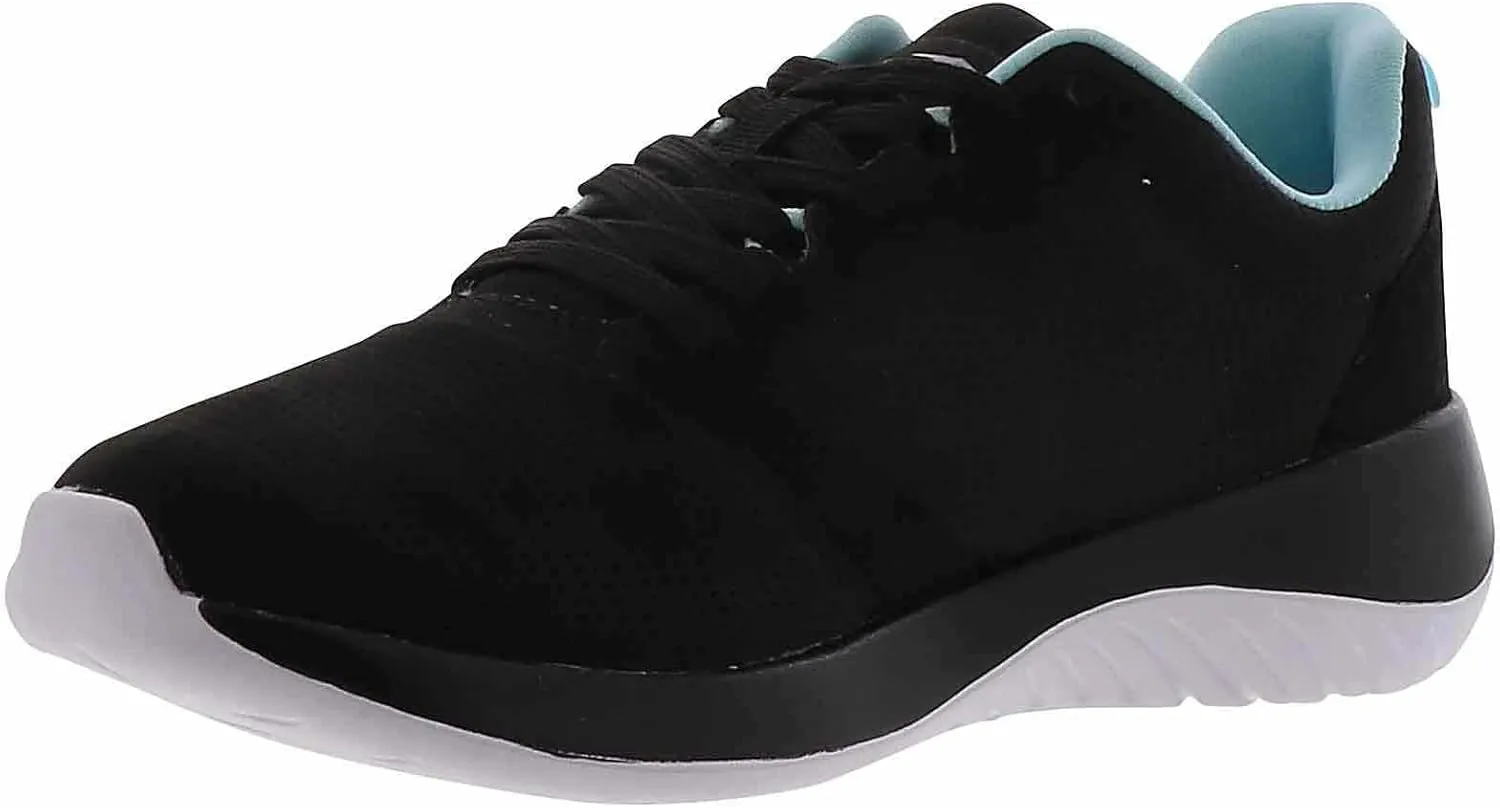 Avia Womens Avi Coast 2.0 Walking Walking Sneakers Shoes - Black, Purple