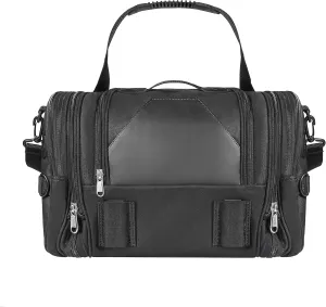 Axwell Universal Fit Expandable Ballistic Heavy Duty Motorcycle Sissy Bar Bag