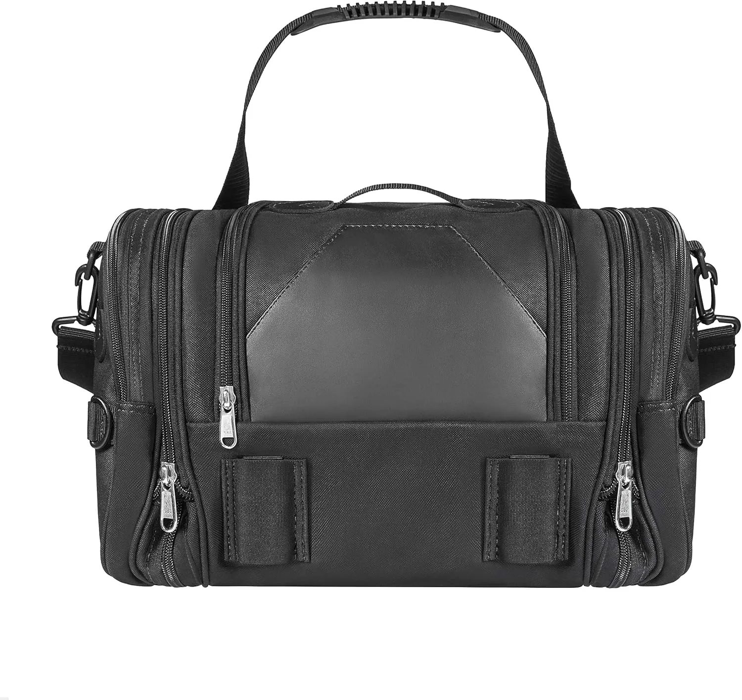 Axwell Universal Fit Expandable Ballistic Heavy Duty Motorcycle Sissy Bar Bag