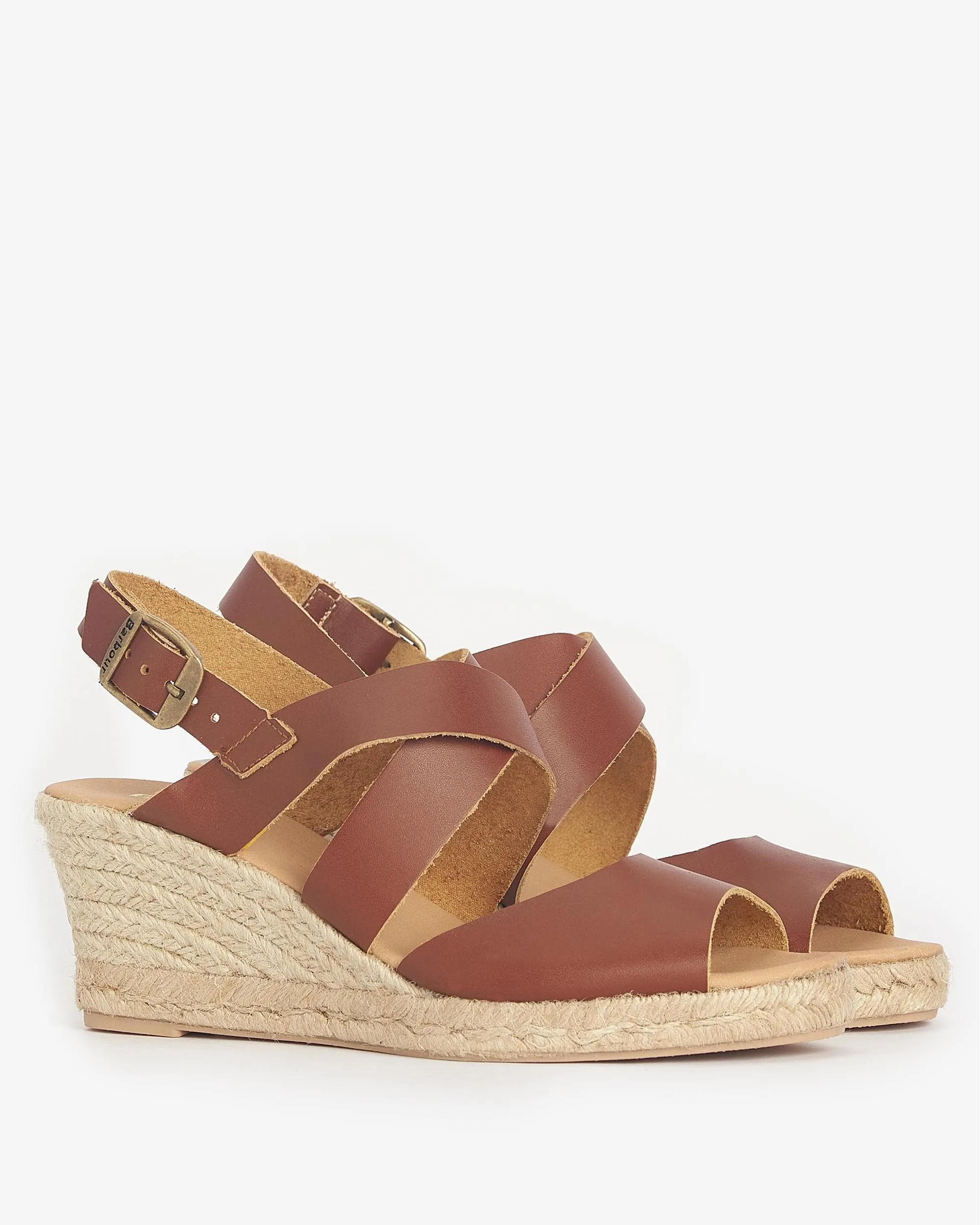 Barbour Yolanda Womens Wedge Espadrilles