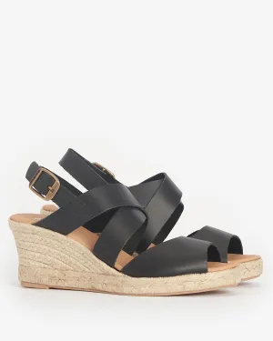 Barbour Yolanda Womens Wedge Espadrilles