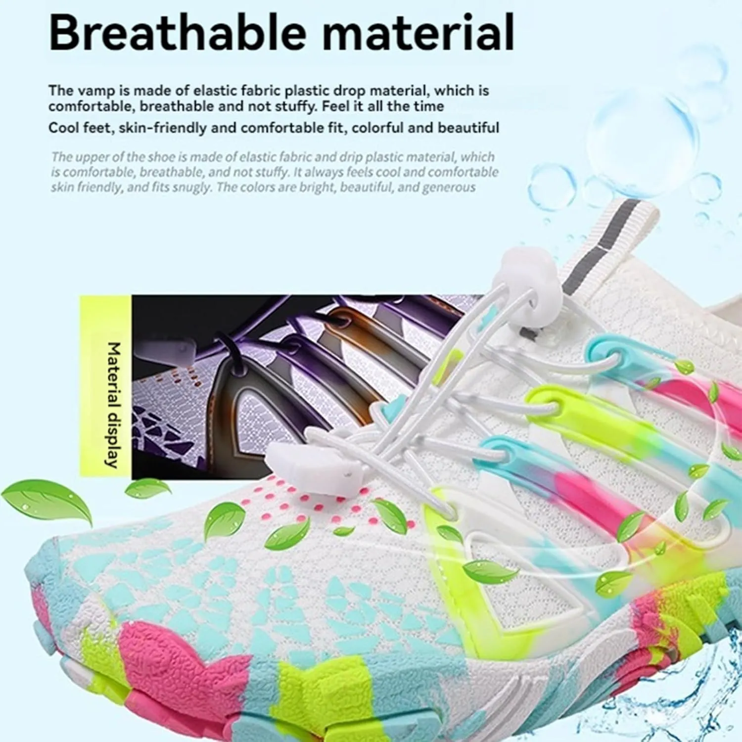 Barefoot for Women Wide Toe Box Trail Running Non-Slip Athletic Shoes Aqua Shoes Swimming Hiking Sneakers