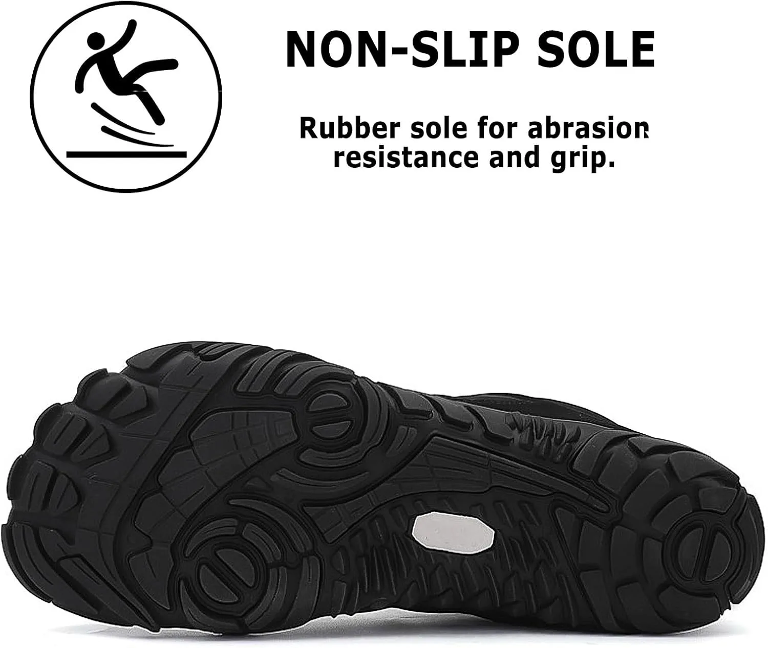 Barefoot Shoes Mens Womens Winter Warm Wide Toe Box Minimalist Zero Drop Outdoor Sole High-top Walking Shoes Snow Boots