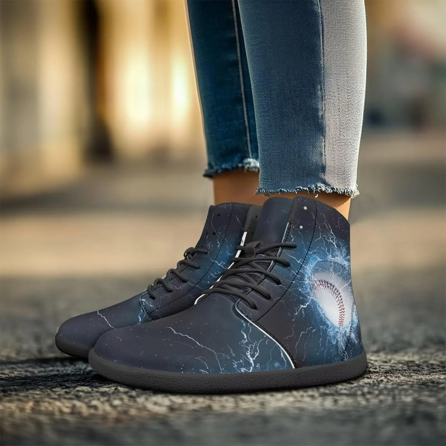 Barefoot Shoes Women Wide Toe Box Zero Drop Men Hiking Boots