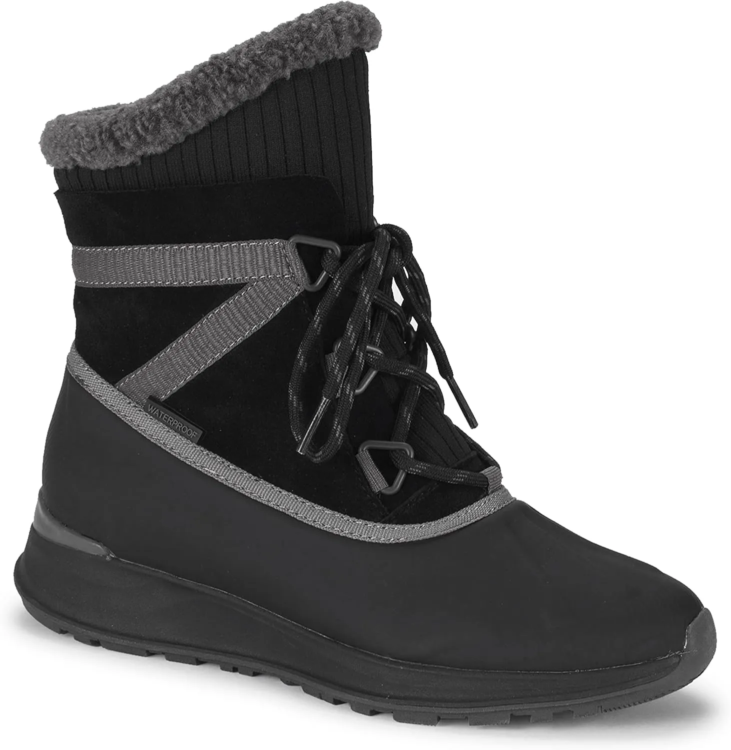 BareTraps BANDIE Women's Boots Black Suede Size 8.5 M (BT28518)
