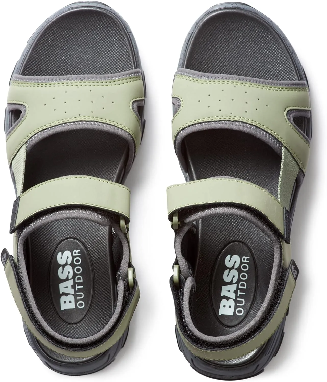 BASS OUTDOOR Men's Trail Sandal Hiking Shoe