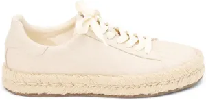 BEACH by Matisse Womens Wallis Espadrille Lace Up Sneakers Shoes Casual - Beige