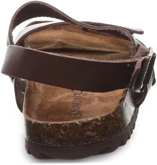 BEARPAW Women's Alma II Sandal | Women's Slip On Sandal | Women's Shoe | Comfortable Lightweight Sandals