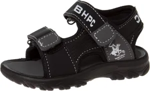 Beverly Hills Boys Sports Active Sandals Open Toe Athletic Summer Shoe (Toddler to Big Kid)