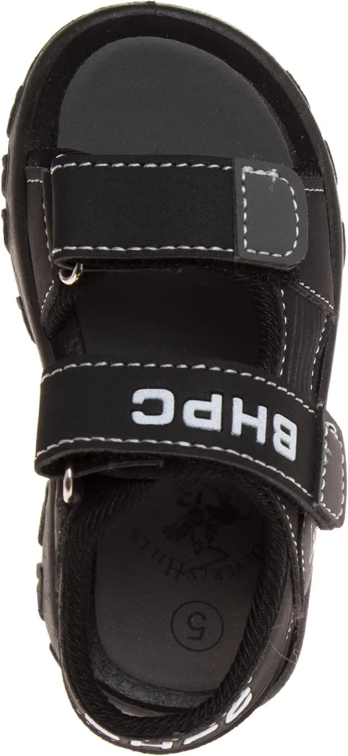 Beverly Hills Boys Sports Active Sandals Open Toe Athletic Summer Shoe (Toddler to Big Kid)