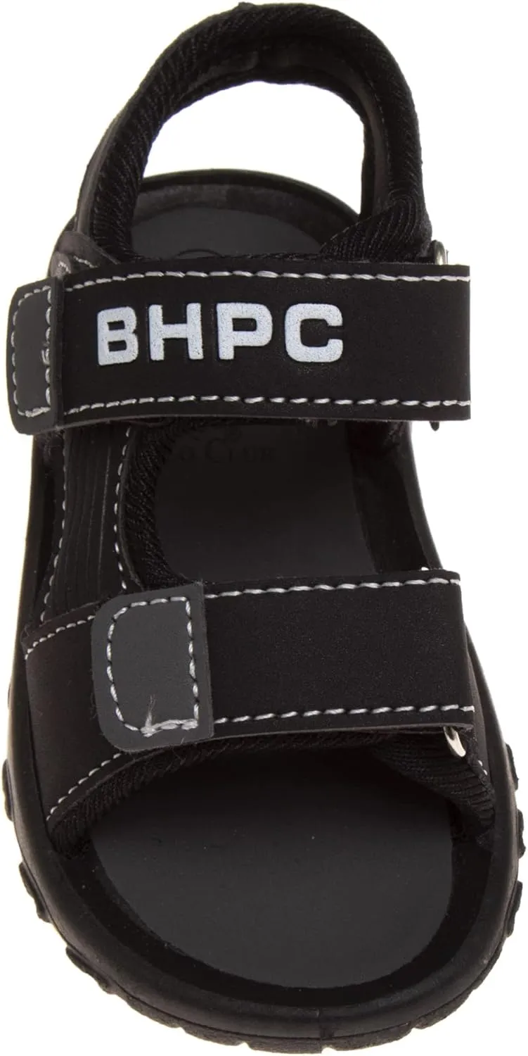 Beverly Hills Boys Sports Active Sandals Open Toe Athletic Summer Shoe (Toddler to Big Kid)