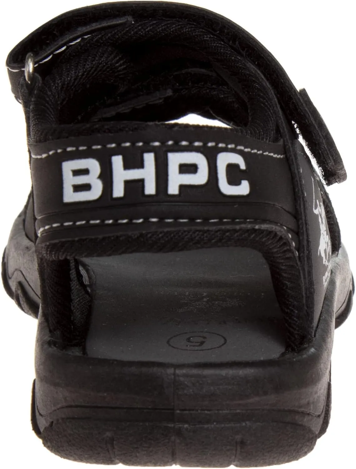 Beverly Hills Boys Sports Active Sandals Open Toe Athletic Summer Shoe (Toddler to Big Kid)