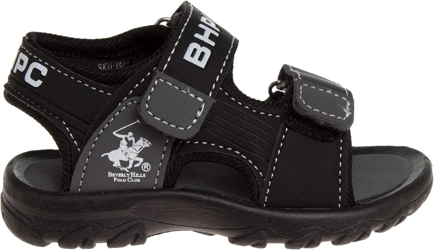 Beverly Hills Boys Sports Active Sandals Open Toe Athletic Summer Shoe (Toddler to Big Kid)