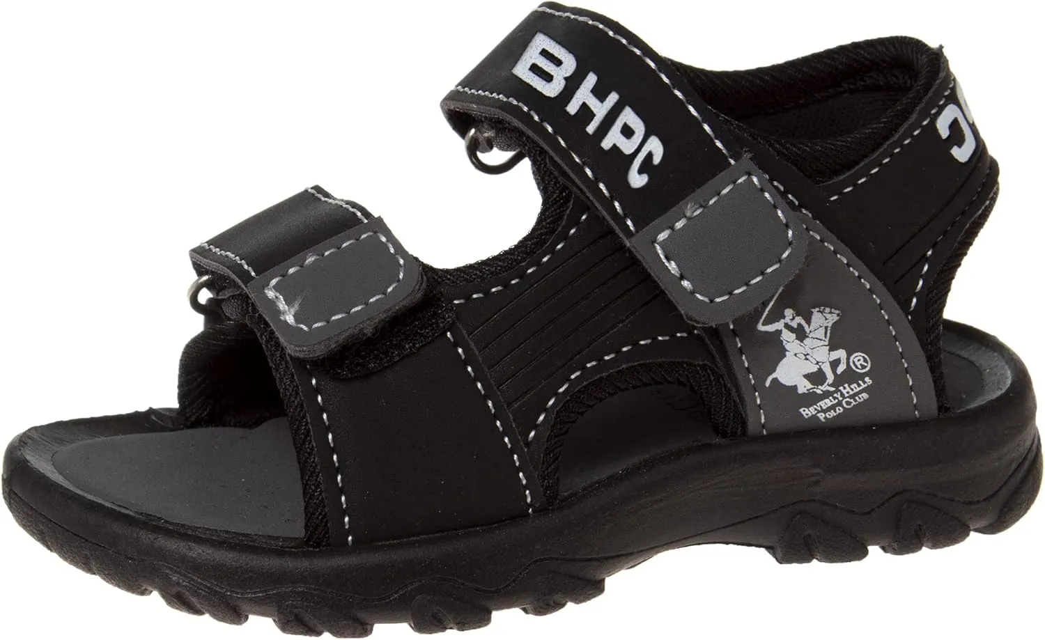 Beverly Hills Boys Sports Active Sandals Open Toe Athletic Summer Shoe (Toddler to Big Kid)