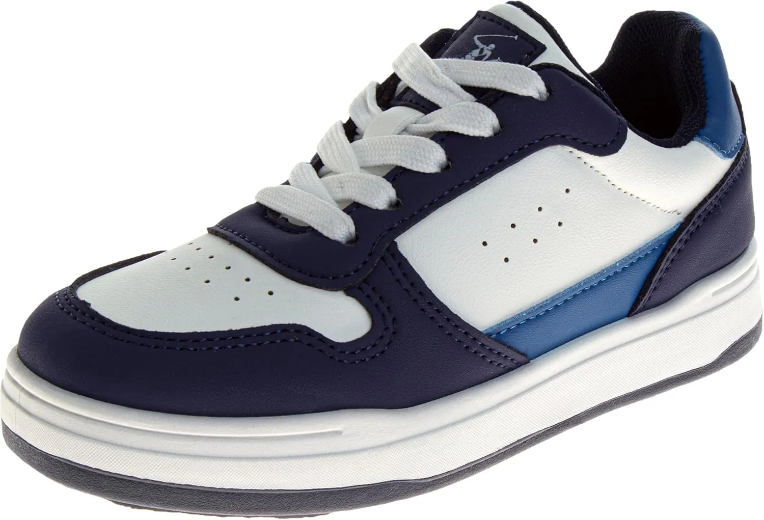Beverly Hills Polo Club Boy's Bhpc Single Strap Low Top Classic Sneakers