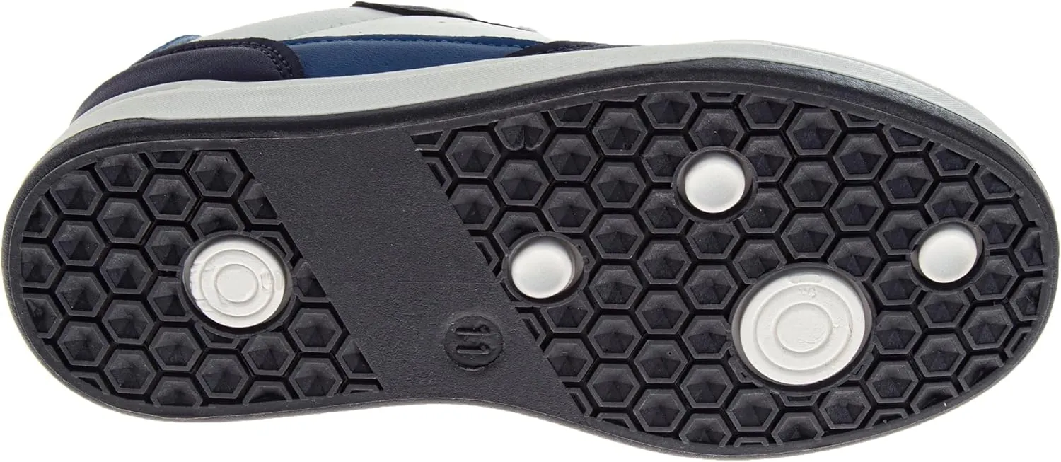 Beverly Hills Polo Club Boy's Bhpc Single Strap Low Top Classic Sneakers