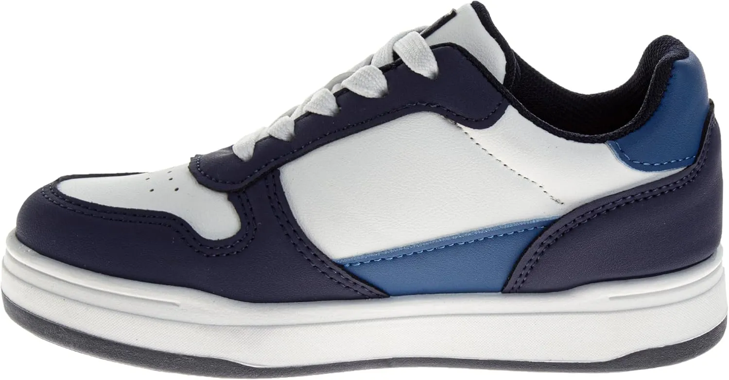 Beverly Hills Polo Club Boy's Bhpc Single Strap Low Top Classic Sneakers