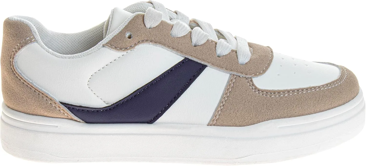 Beverly Hills Polo Club Boy's Bhpc Single Strap Low Top Classic Sneakers