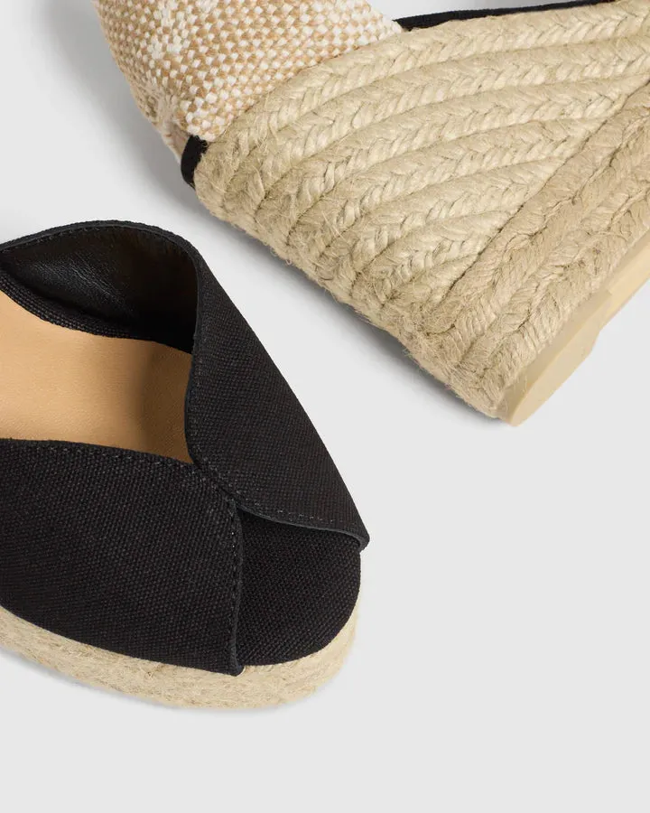 Bianca Espadrilles - 11cm - Black