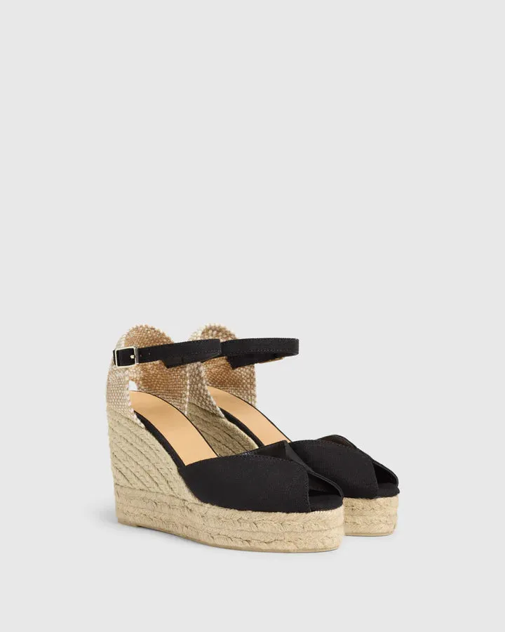 Bianca Espadrilles - 11cm - Black