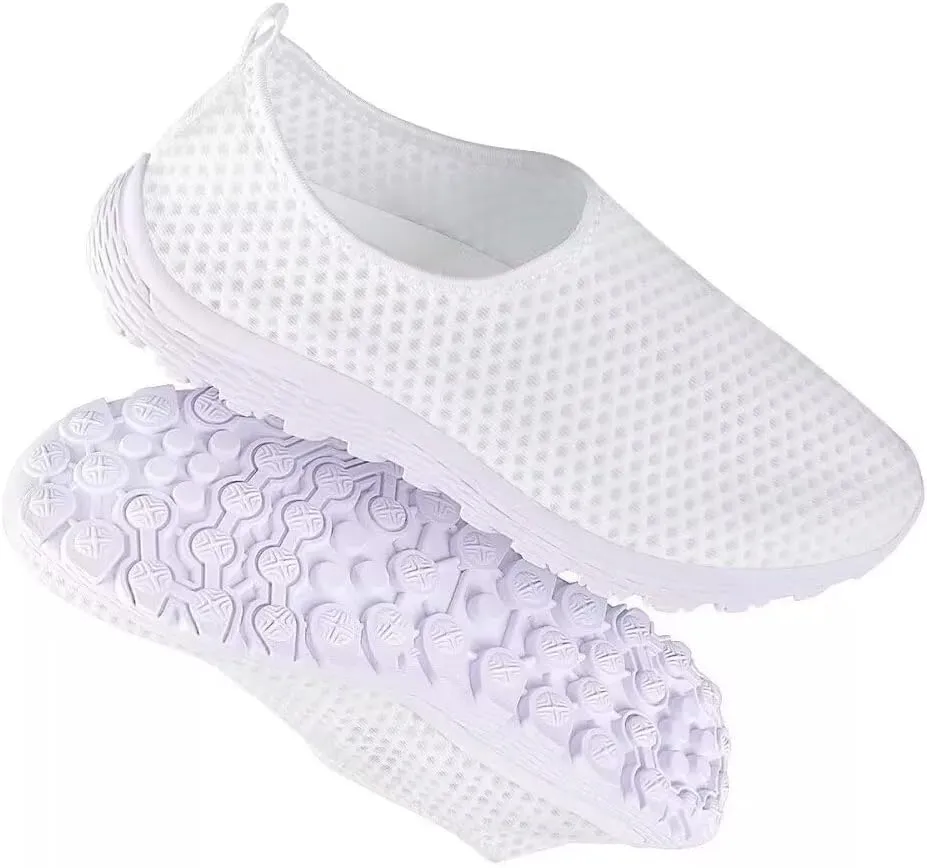 Biyejit Water Shoes for Womens Barefoot Quick-Dry Aqua Shoes Non-Slip Casual Walking Sports Sneakers Slip On Flats