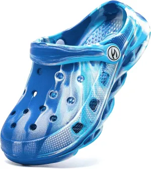 BODATU Boys Girls Garden Clogs Kids Slip On Beach Shoes Children Sandals for Indoor Outdoor