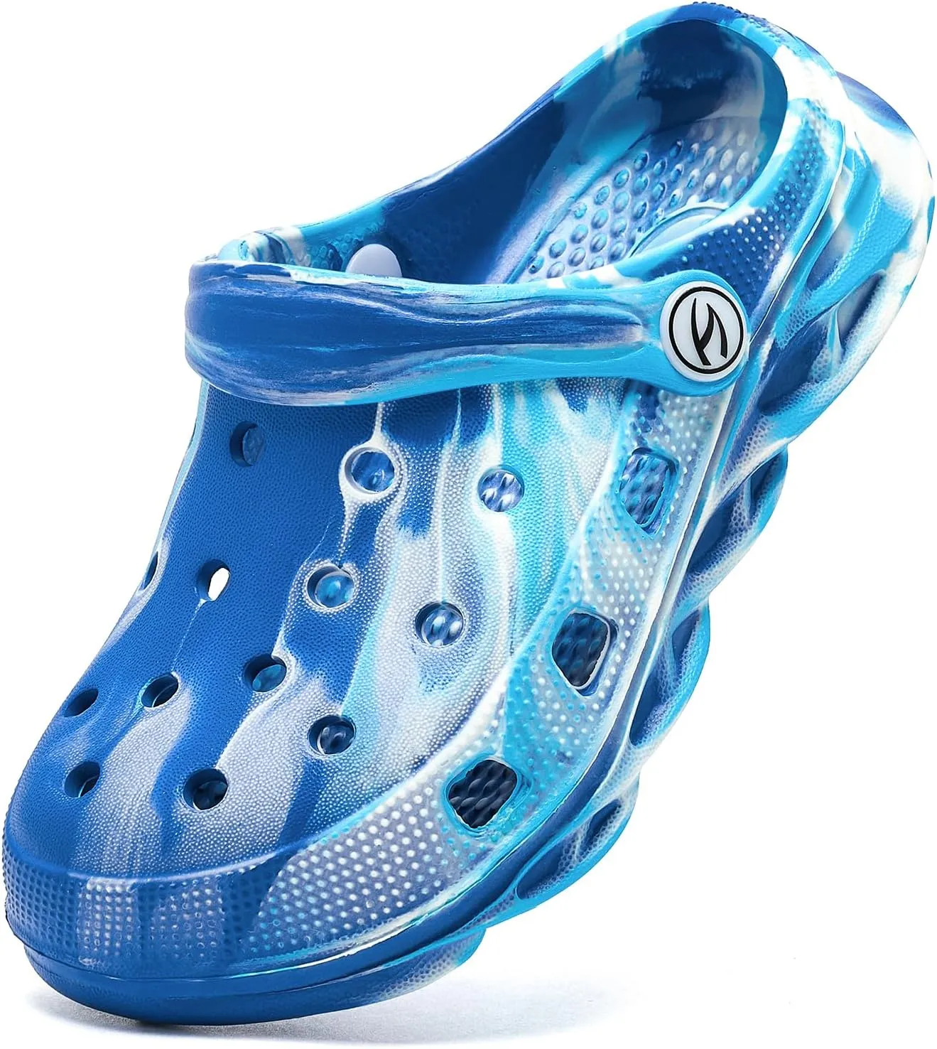 BODATU Boys Girls Garden Clogs Kids Slip On Beach Shoes Children Sandals for Indoor Outdoor