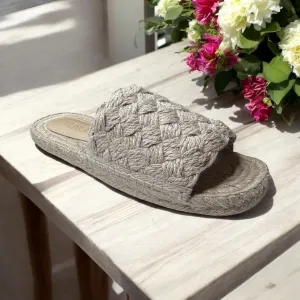 Bottega Veneta Braided Espadrilles Slides (11)