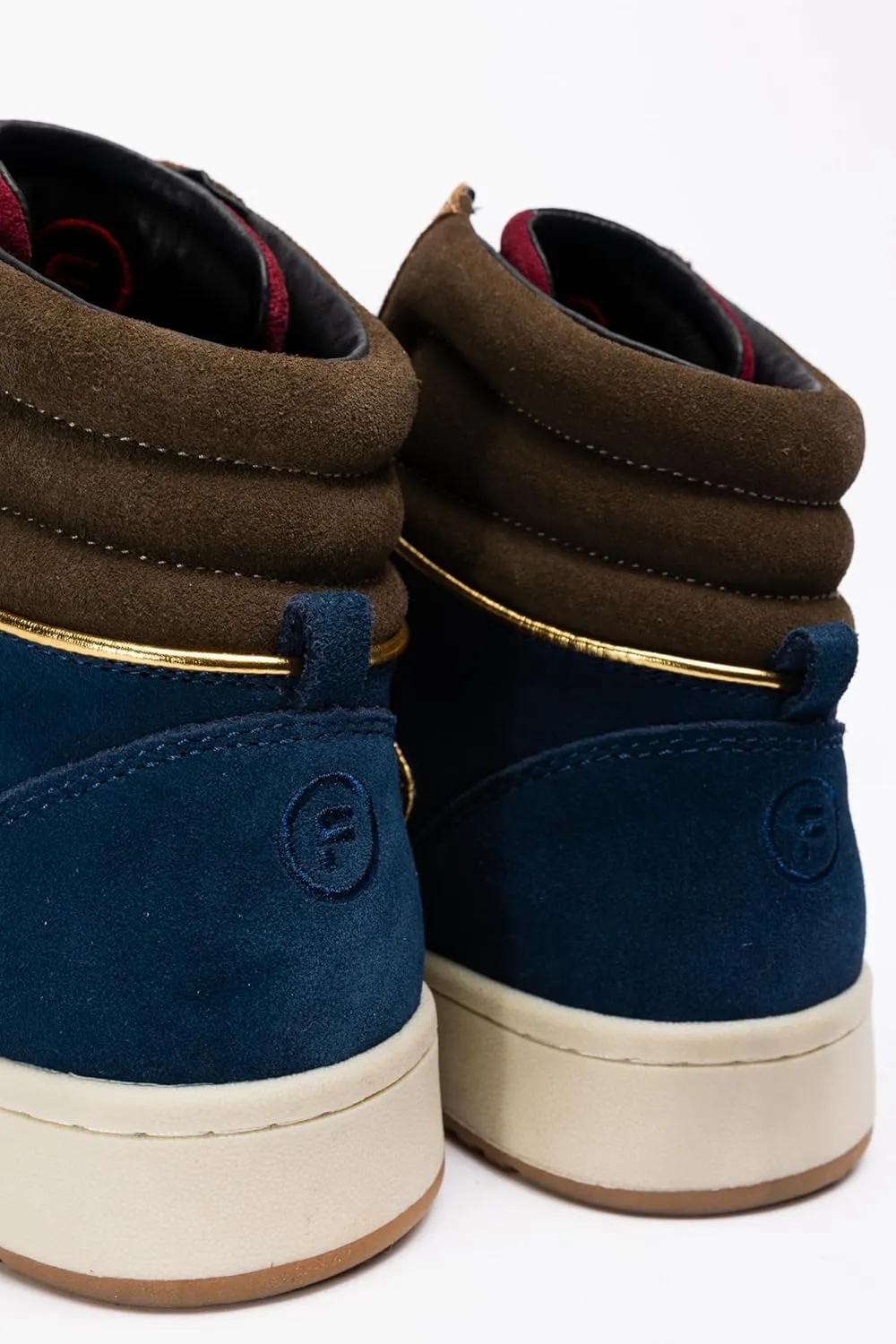 Bounce, High Top Sneakers for Women and Men. Memory Foam Insole, Retro Inspired Basketball Shoes. 80s Fashion Trainers