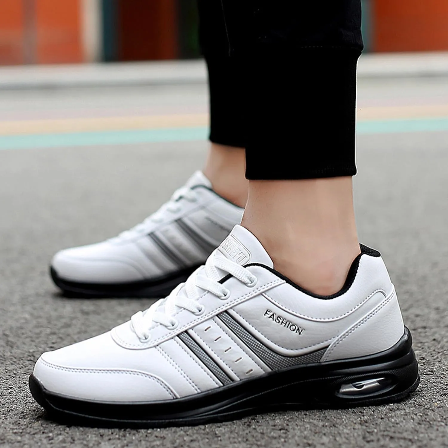 Breathable Slip on Shoes for Men Comfortable Breathable Stretch Canvas Slip on Sneaker Memory Foam Hiking Shoes