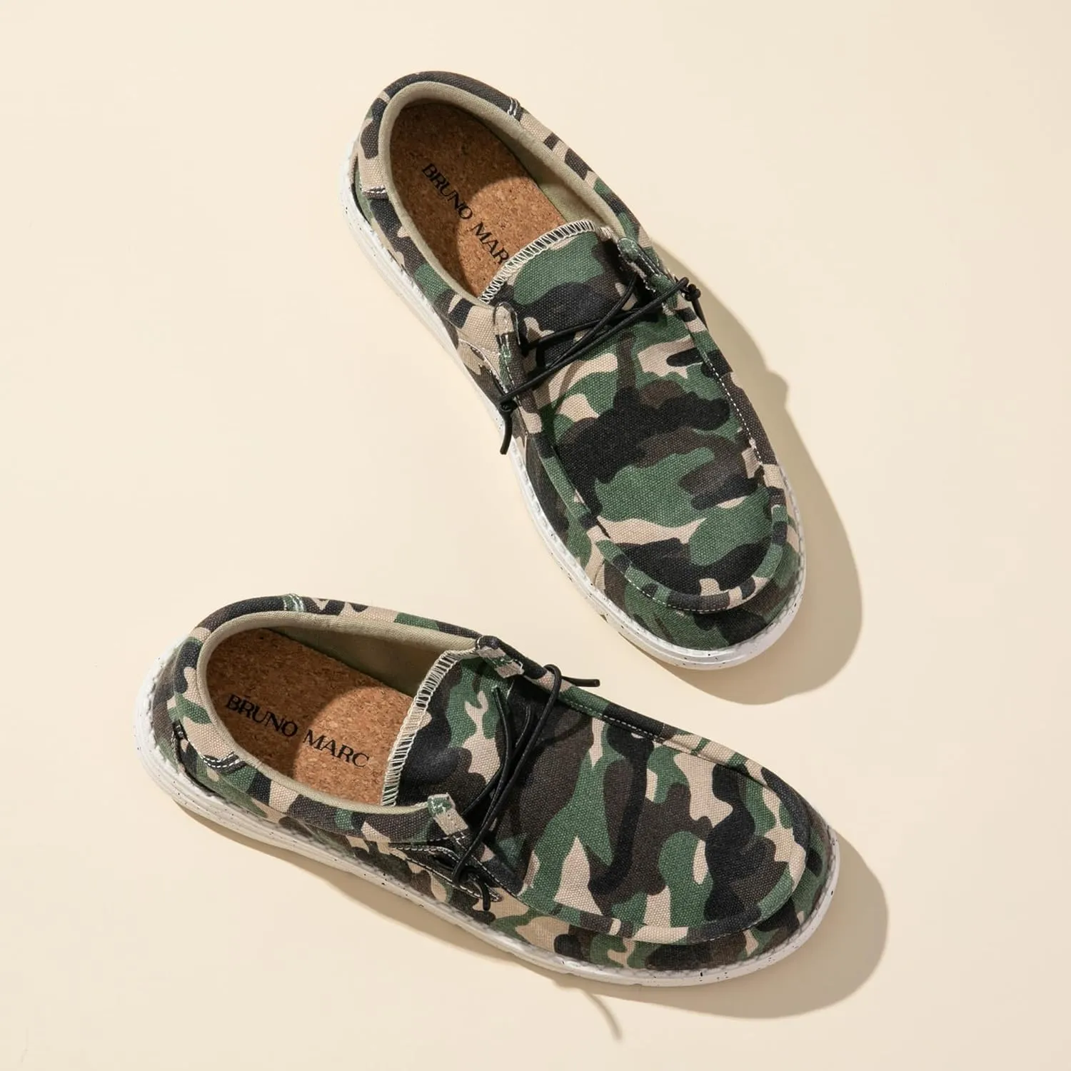 Bruno Marc Men's Casual Slip-on Loafers Stretch Shoes 1.0