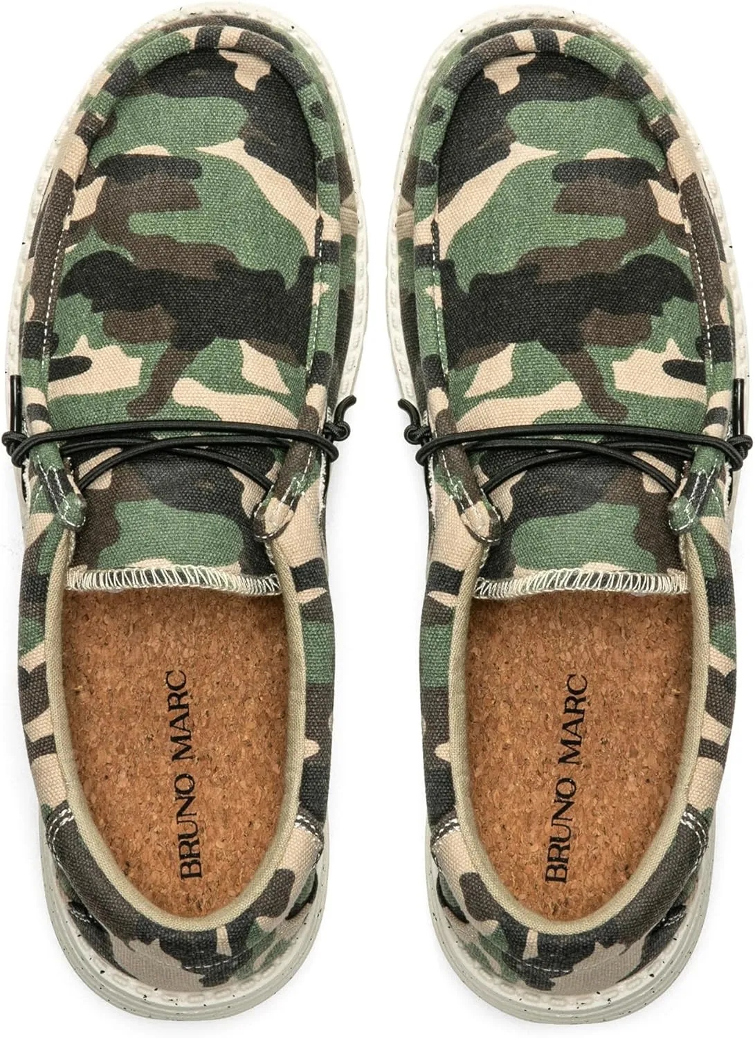 Bruno Marc Men's Casual Slip-on Loafers Stretch Shoes 1.0