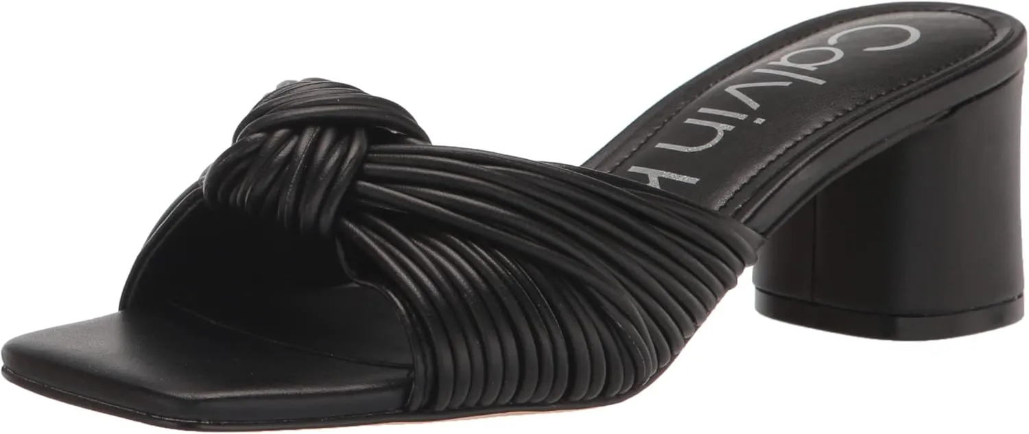 Calvin Klein Women's Beanca Heeled Sandal