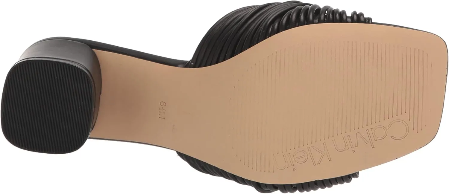 Calvin Klein Women's Beanca Heeled Sandal