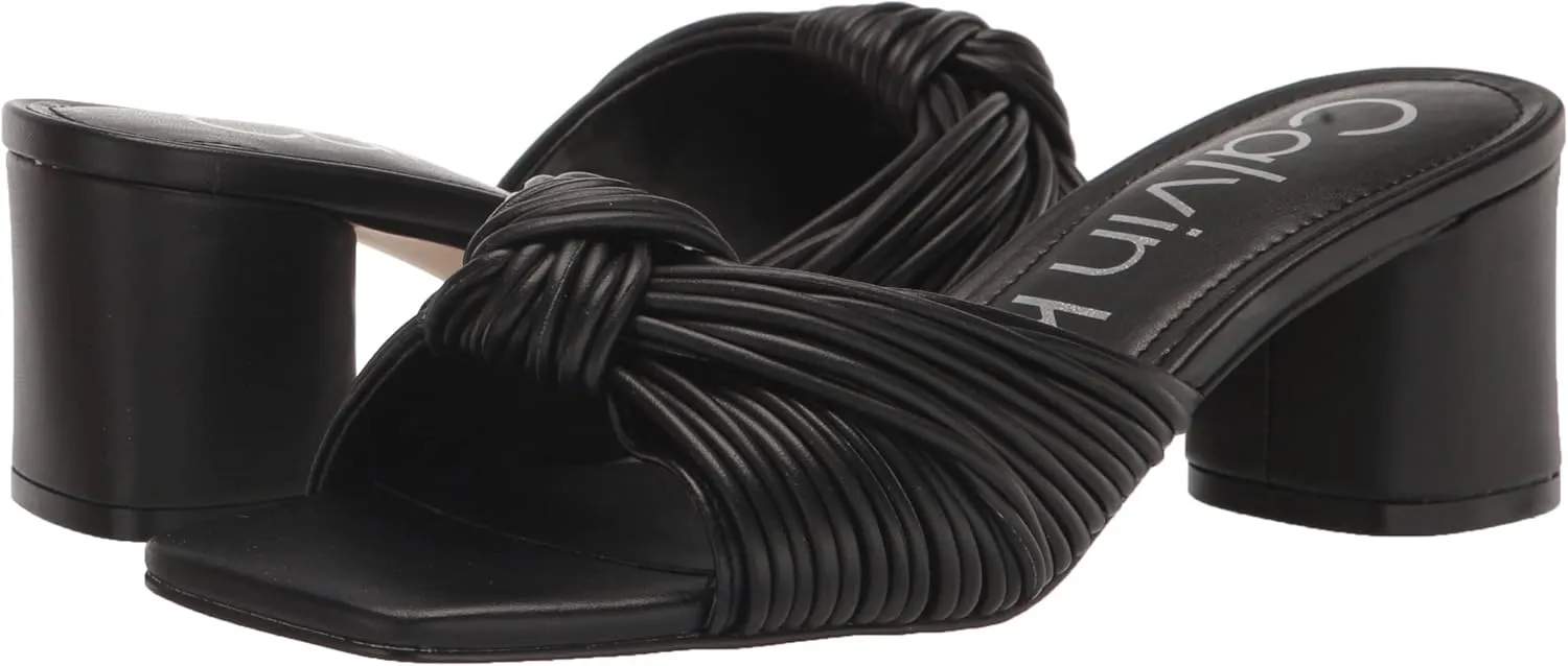 Calvin Klein Women's Beanca Heeled Sandal
