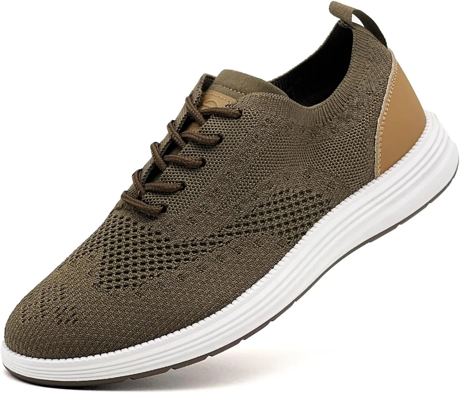 Casual Dress Shoes for Men Business Oxfords Fashion Sneakers Comfortable Loafers Men’s Walking Shoes