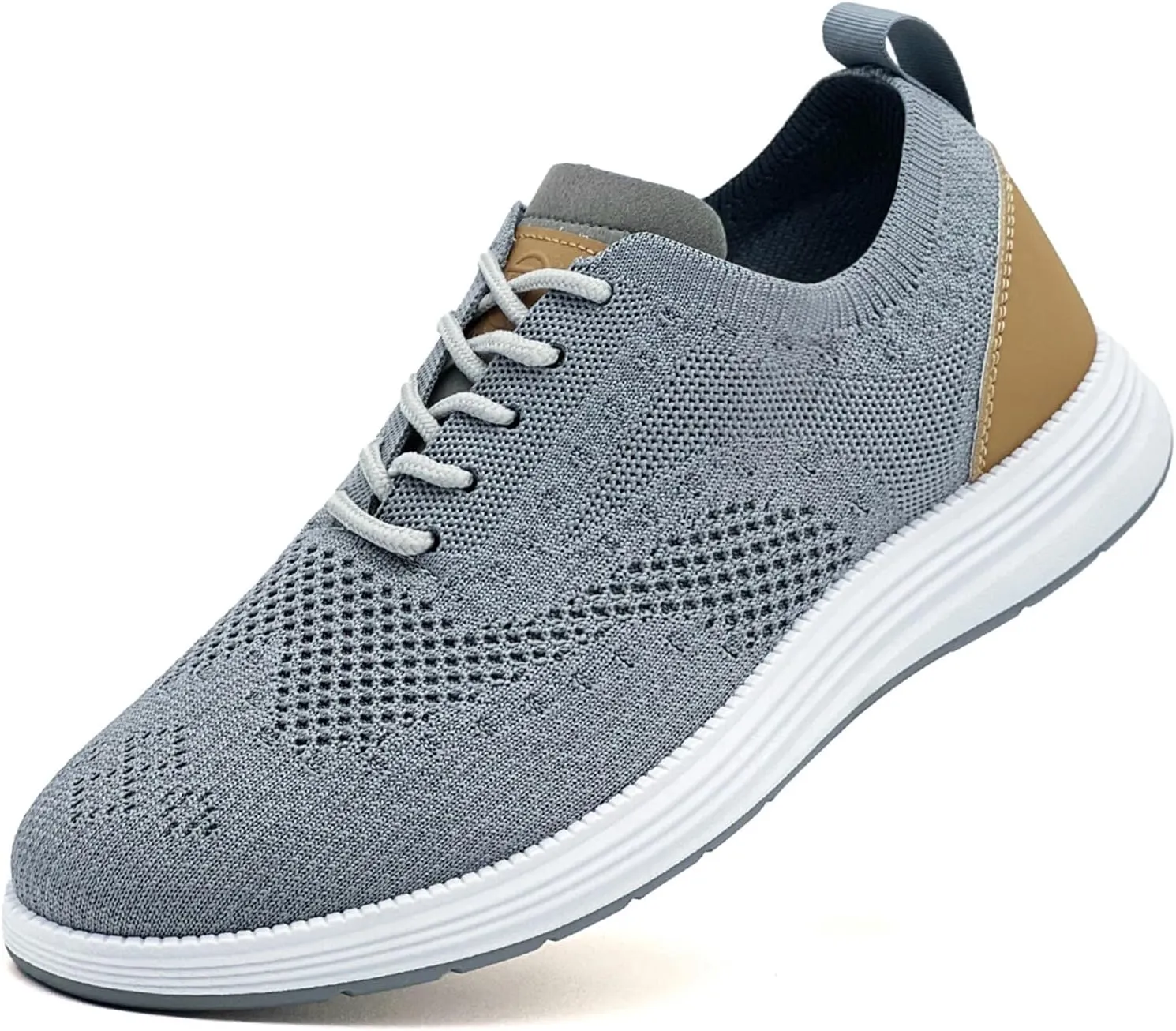 Casual Dress Shoes for Men Business Oxfords Fashion Sneakers Comfortable Loafers Men’s Walking Shoes