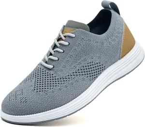 Casual Dress Shoes for Men Business Oxfords Fashion Sneakers Comfortable Loafers Men’s Walking Shoes