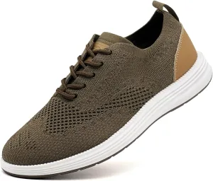 Casual Dress Shoes for Men Business Oxfords Fashion Sneakers Comfortable Loafers Men’s Walking Shoes