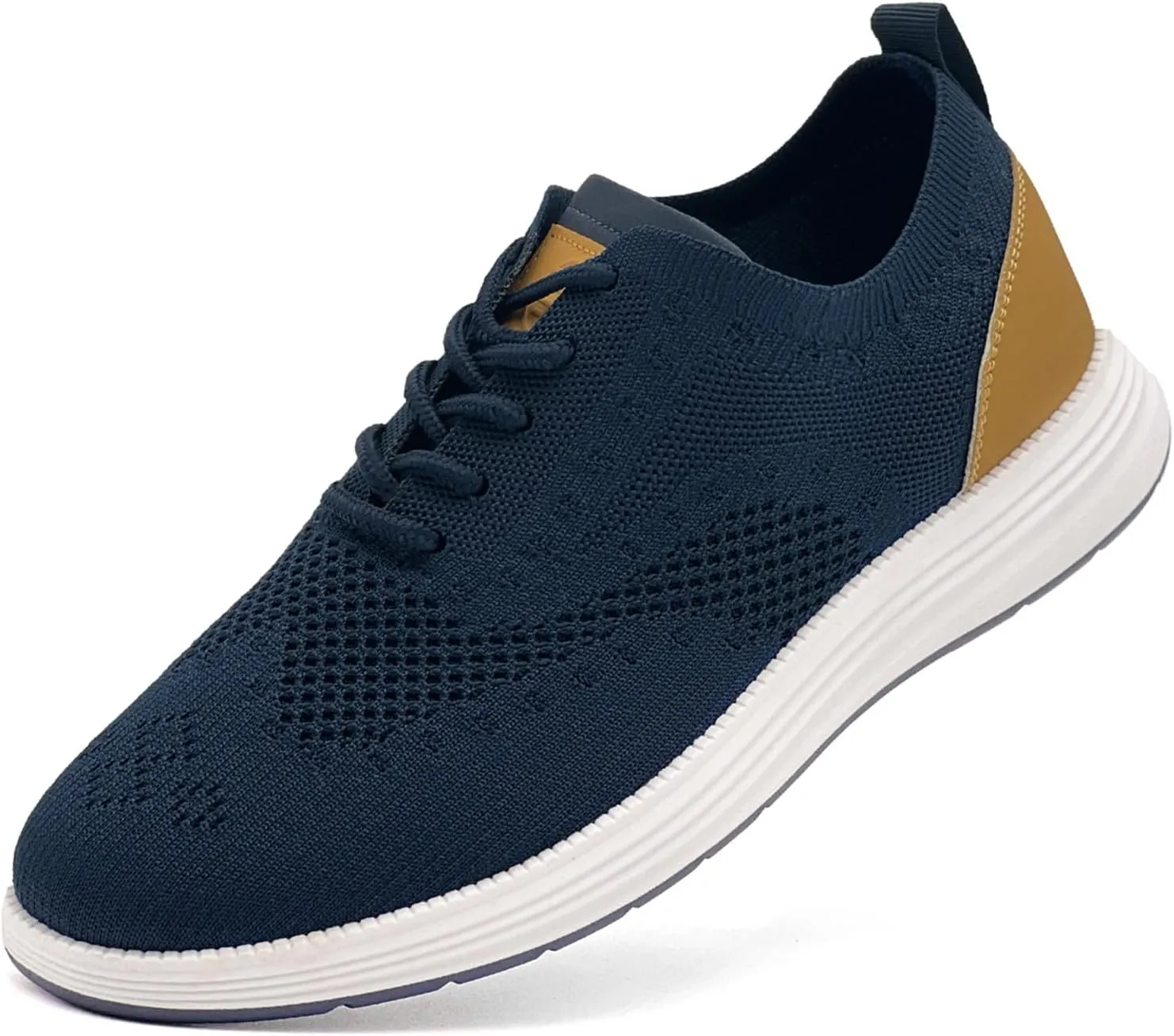 Casual Dress Shoes for Men Business Oxfords Fashion Sneakers Comfortable Loafers Men’s Walking Shoes