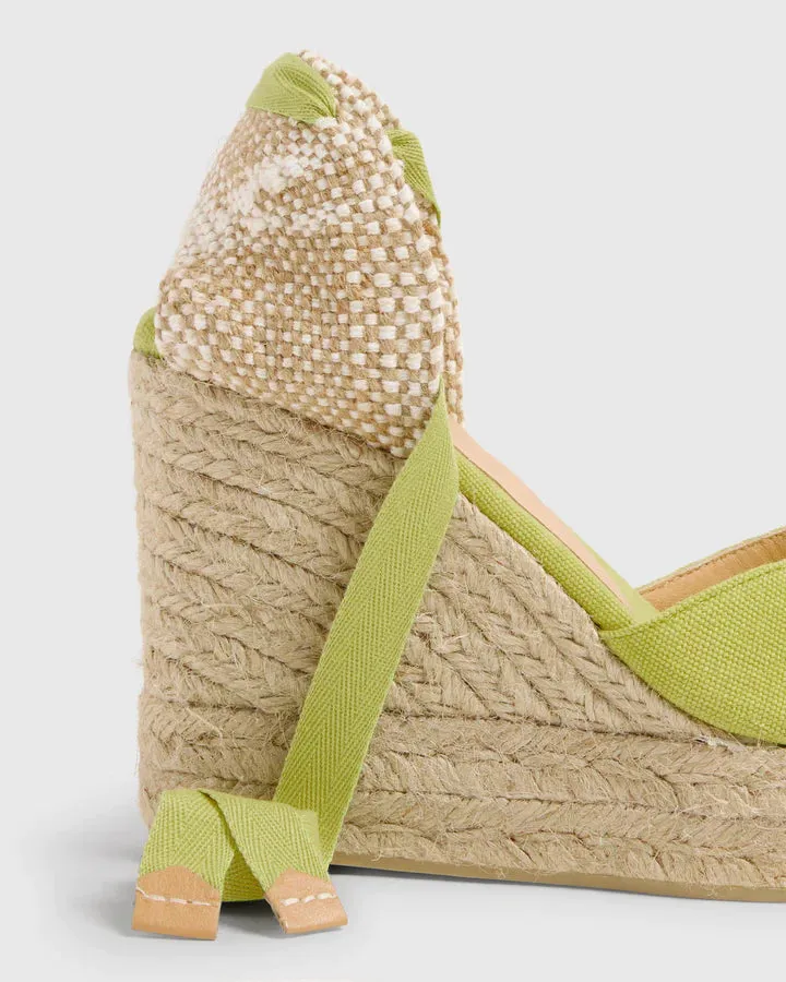 Chiara Espadrilles - 11cm - Cyber
