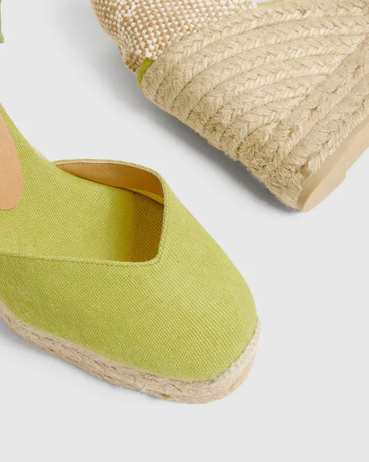 Chiara Espadrilles - 11cm - Cyber