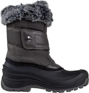 Clara Snow Winter Boots for Women, Warm, Insulated, Waterproof Shell, Faux Fur Lined Cuff