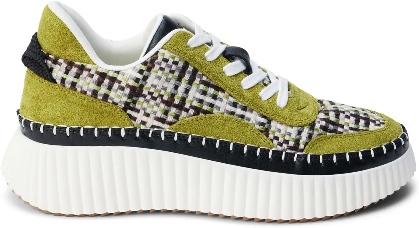 Coconuts by Matisse Womens Go to Platform Lace Up Sneakers Shoes Casual - Beige