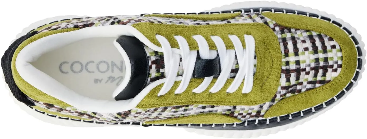 Coconuts by Matisse Womens Go to Platform Lace Up Sneakers Shoes Casual - Beige