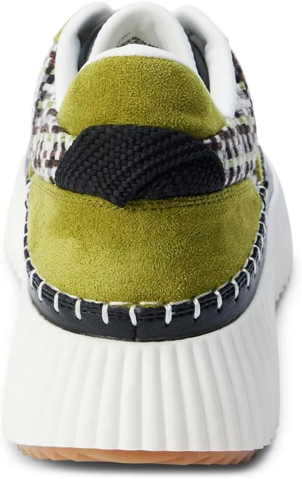 Coconuts by Matisse Womens Go to Platform Lace Up Sneakers Shoes Casual - Beige