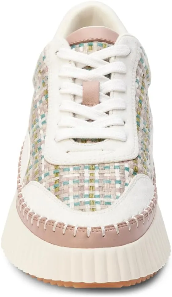 Coconuts by Matisse Womens Go to Platform Lace Up Sneakers Shoes Casual - Beige